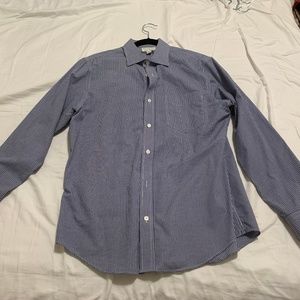 Banana Republic Long Sleeve Dress Shirt, Medium
